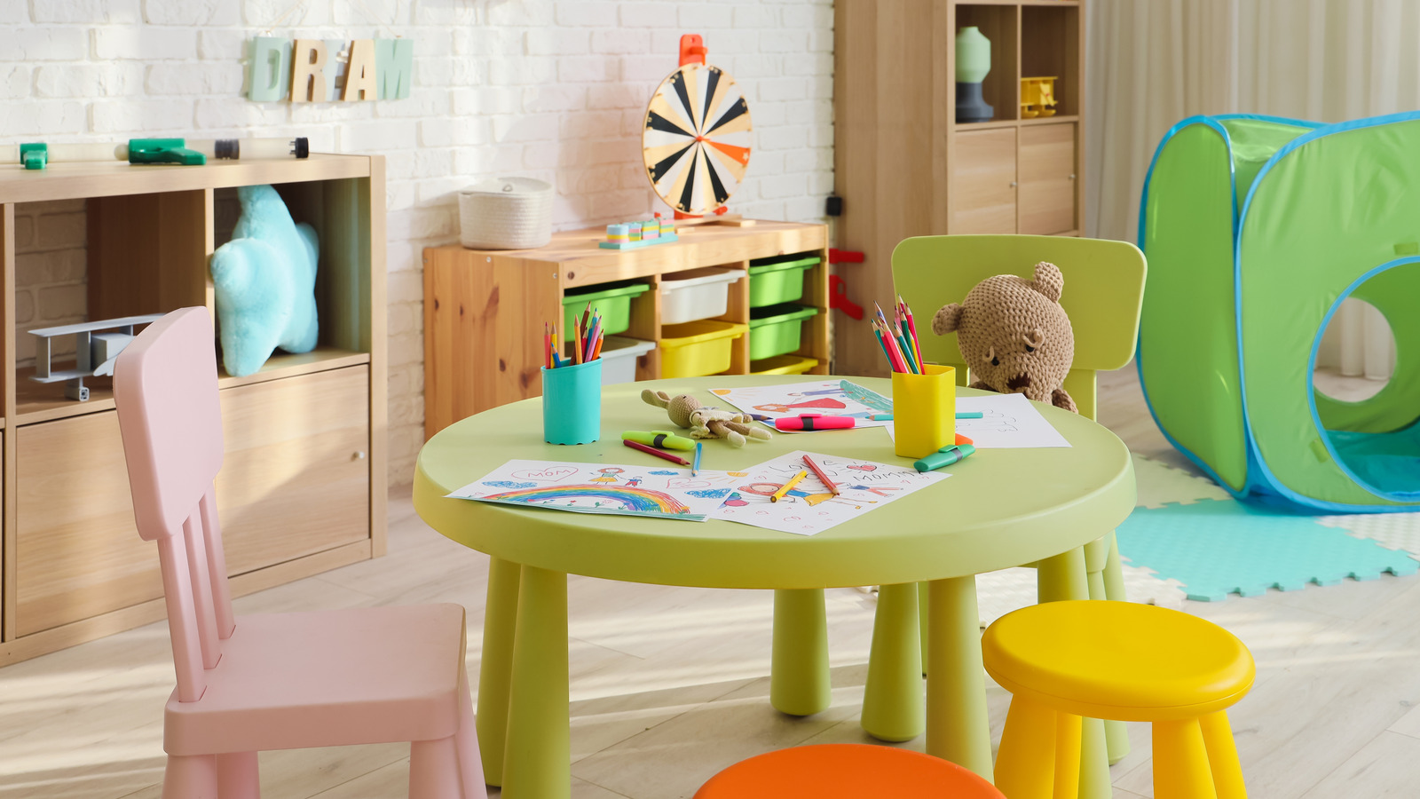 The Playroom Storage Hack That Keeps Everything Neat And Organized