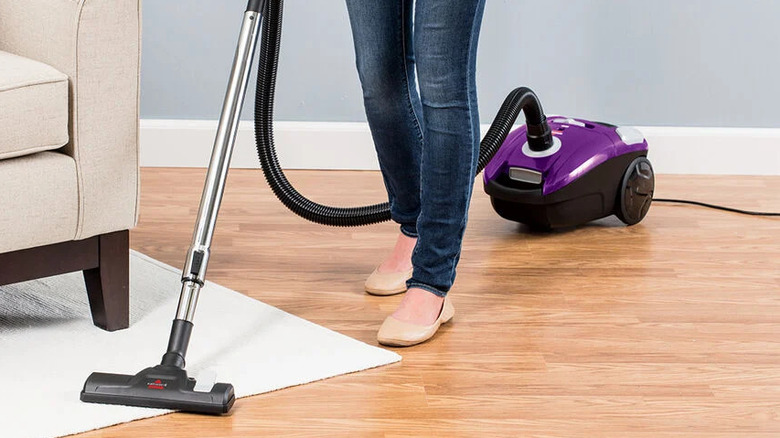 Bissell Zing bagged canister vacuum cleaner