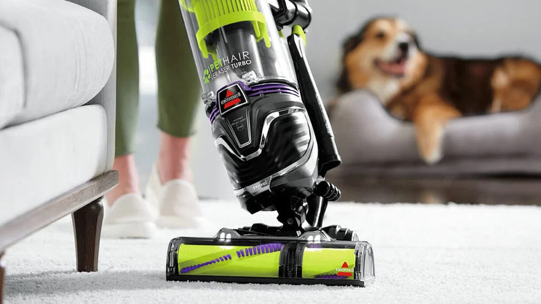 A pet-hair-specific Bissell stick vac model