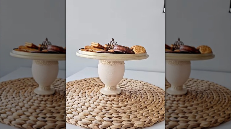 DIY decorative bowl pot lid