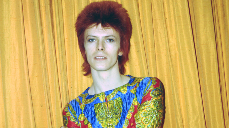 David Bowie in his Ziggy Stardust era