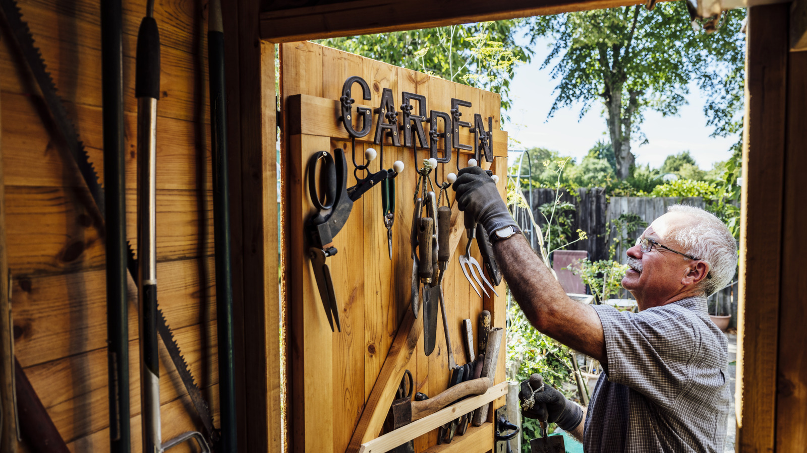 There's No Need For A Shed: 10 Space-Saving Alternatives