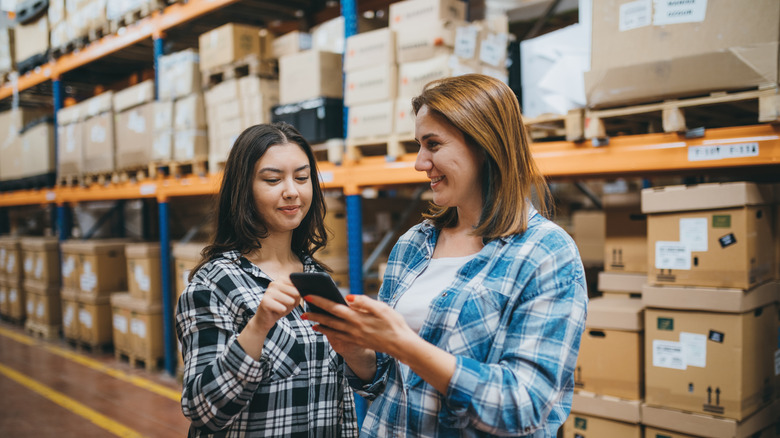 IKEA sign outside of the store