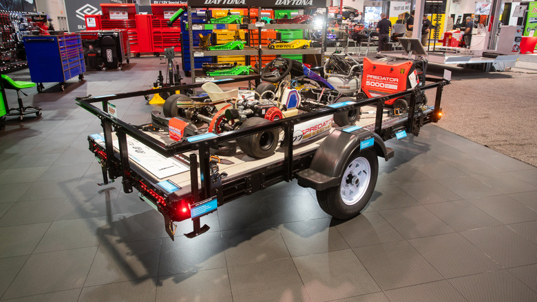 Harbor Freight fully customizable Haul-Master trailer