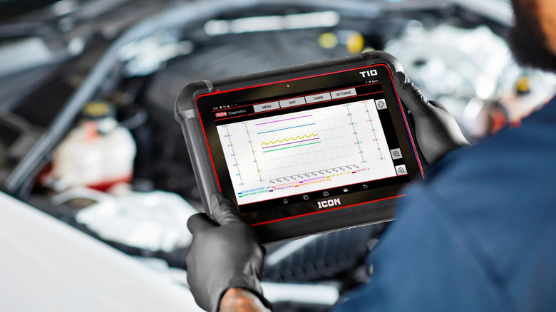 Icon T10 Wireless Diagnostic Scanner With Truefix