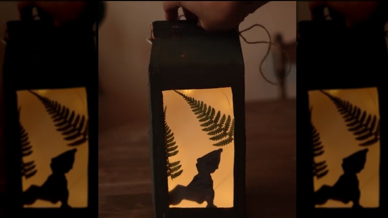 paper carton lantern