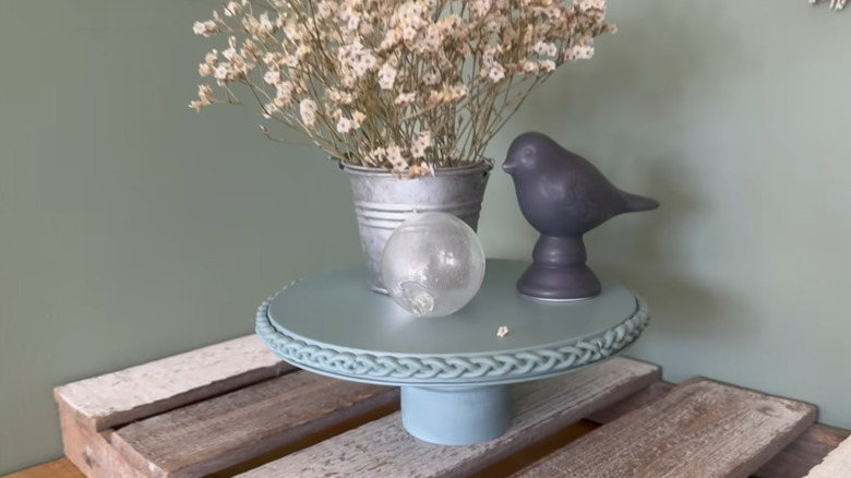 DIY Dollar Tree storage tray decor