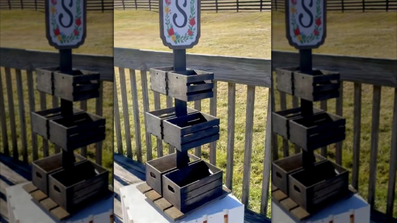DIY Dollar Tree storage tower