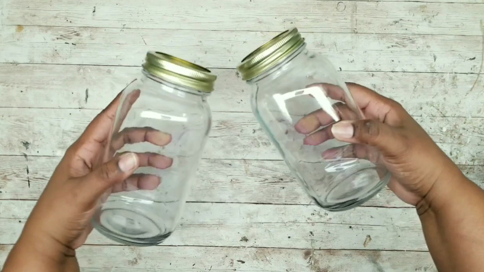 Use Old Mason Jars To Create The Prettiest Countertop Decor You'll Love