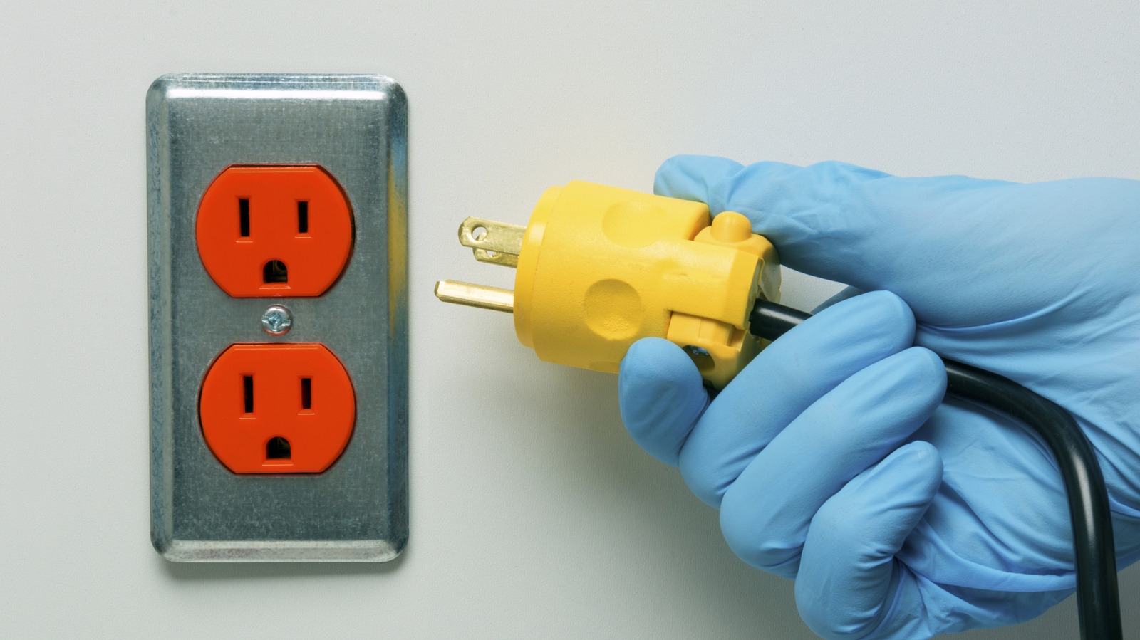 What Is An Orange Electrical Outlet Used For?
