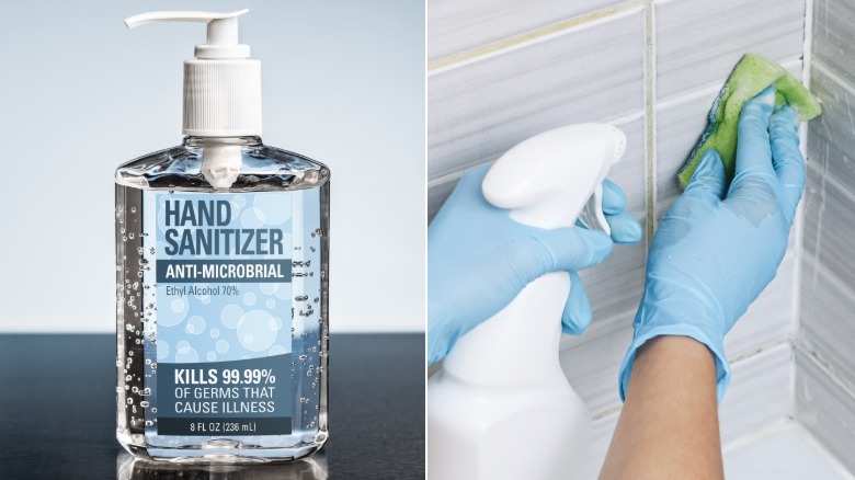 Sanitizers and Disinfectants