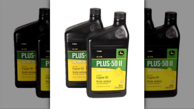 John Deere oil