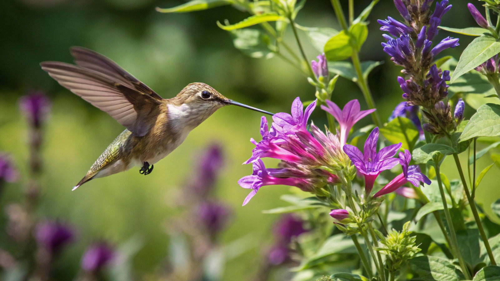 June Hummingbird Flowers To Plant In June To Attract Hummingbirds All Summer & Fall