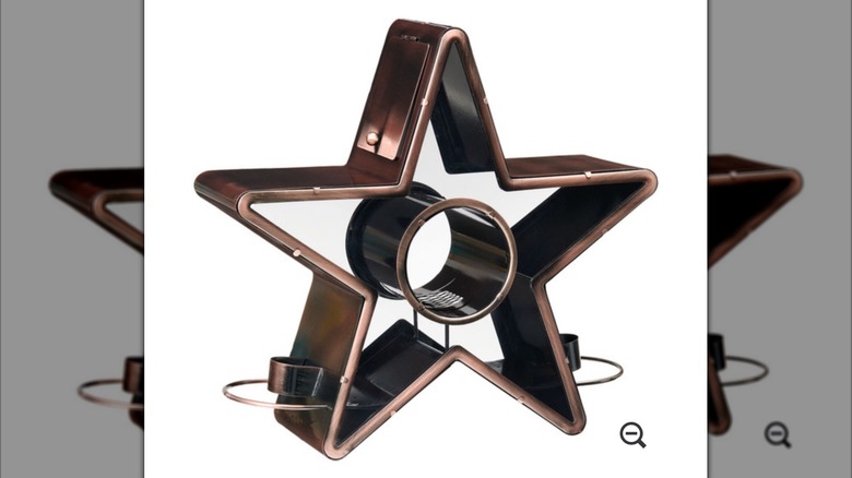 Belavi Star Hanging Bird Feeder