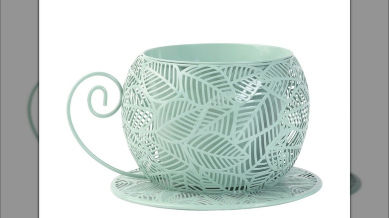 Belavi Tea Cup Planter