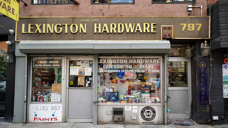 A traditional hardware store in business for 95 years