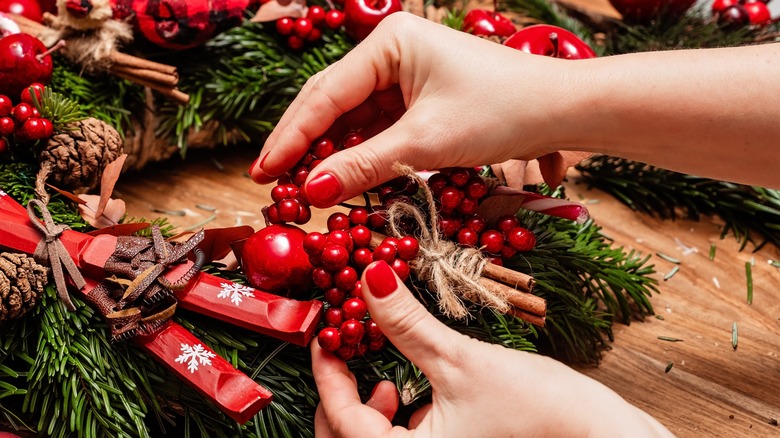 A multi-colored pile of foam noodles in a swimming pool