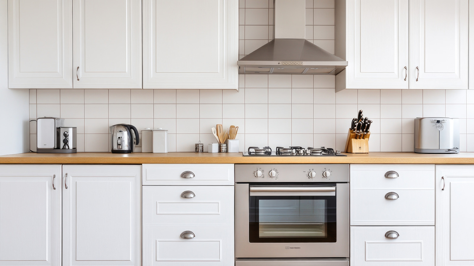 'You Gave Me Hope For My Ugly White Kitchen': White-To-Wood Cabinet DIY Has People Obsessed